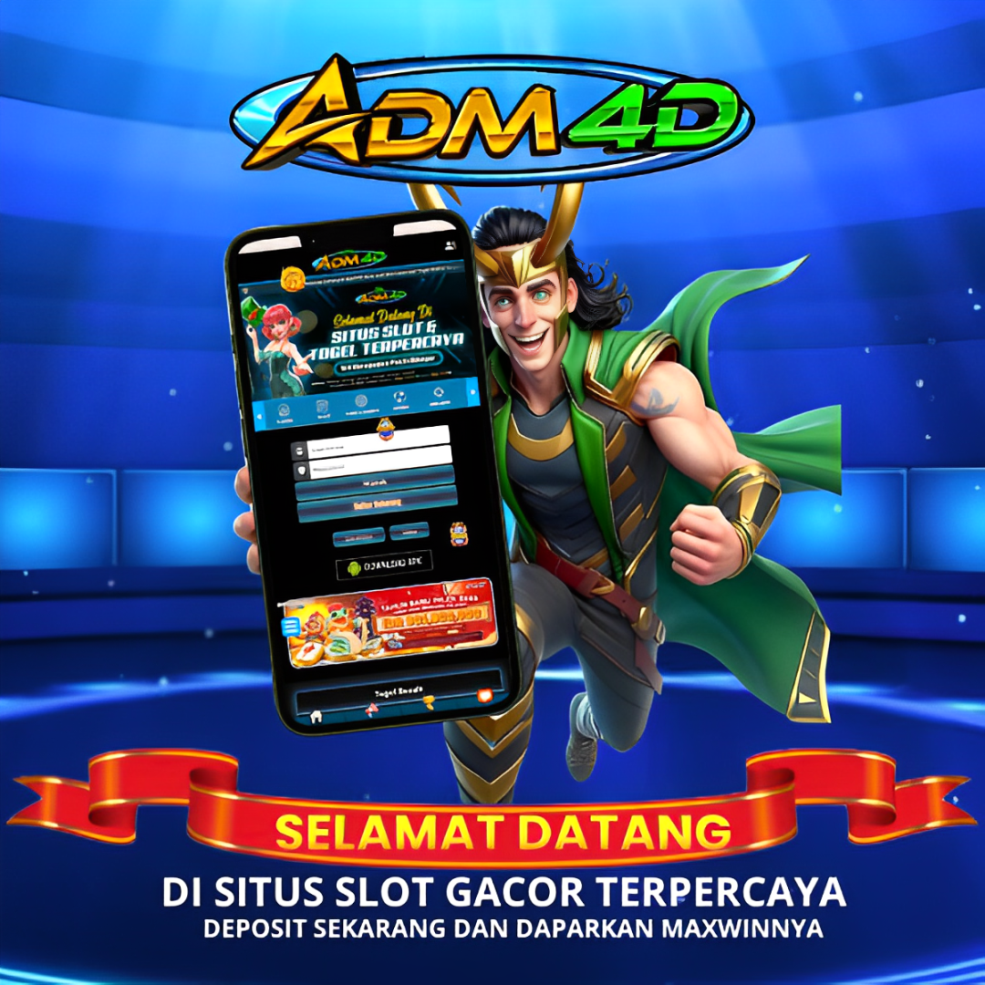 ADM4D Situs Slot Gacor Deposit Tanpa Potongan - Mainkan Sekarang